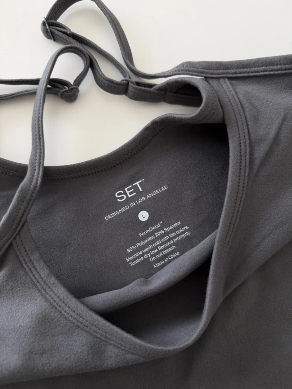 Set Active Formcloud Graphite
Camisole - Picture 3 of 4